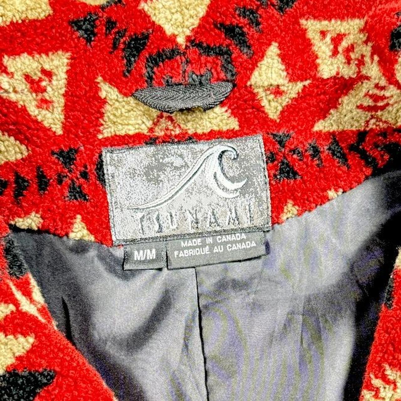 Pendleton Women's Vest - Red/Multi - M – Pendleto… - image 5