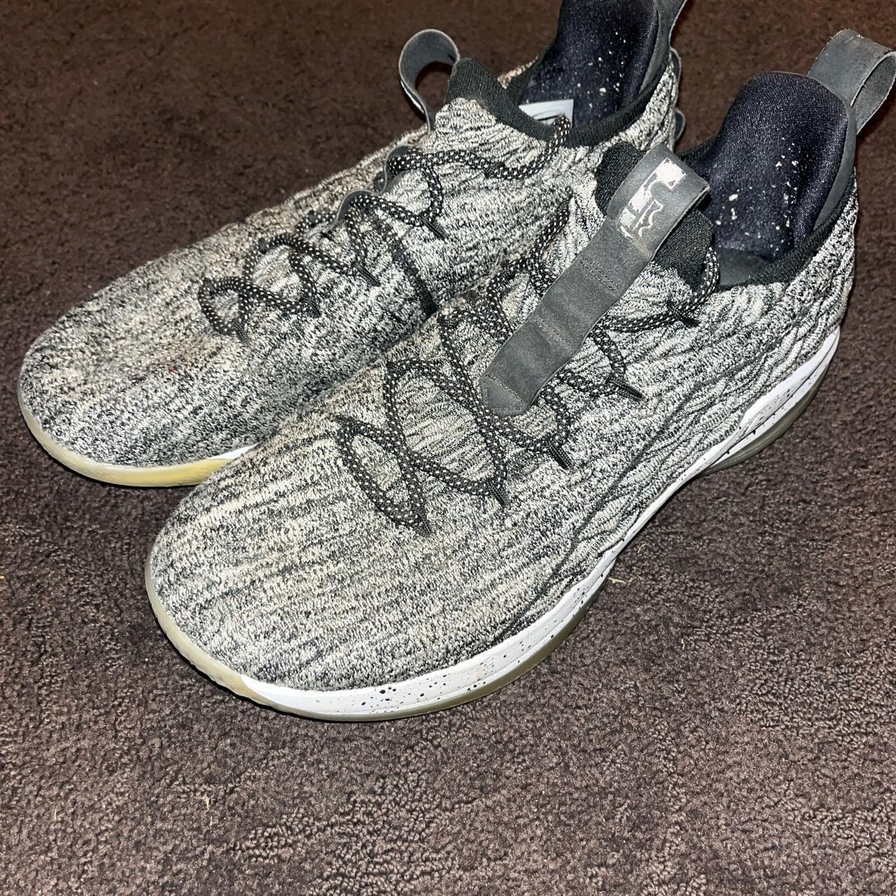 Lebron 15 ashes fashion low