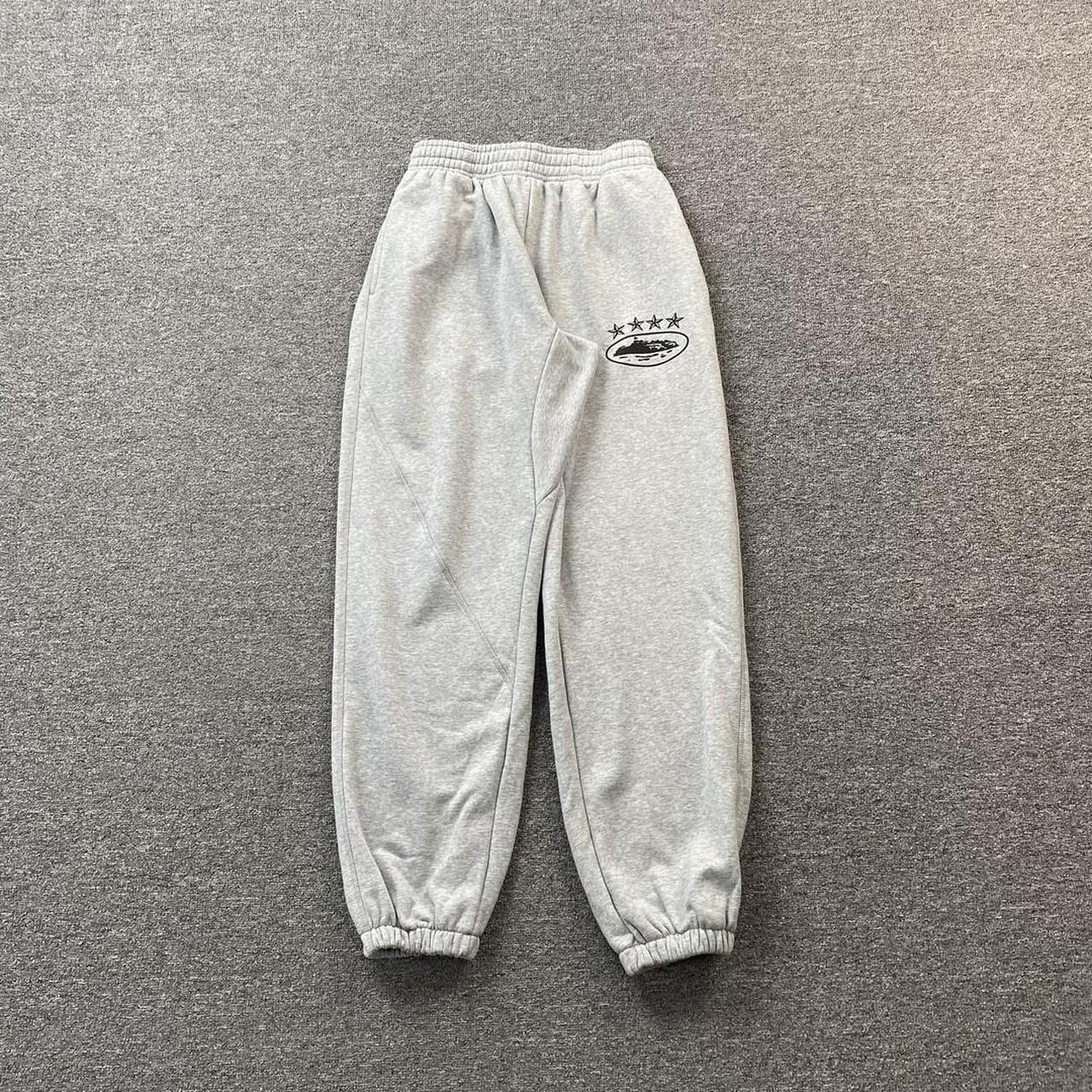 Grey Corteiz Sweats - Depop