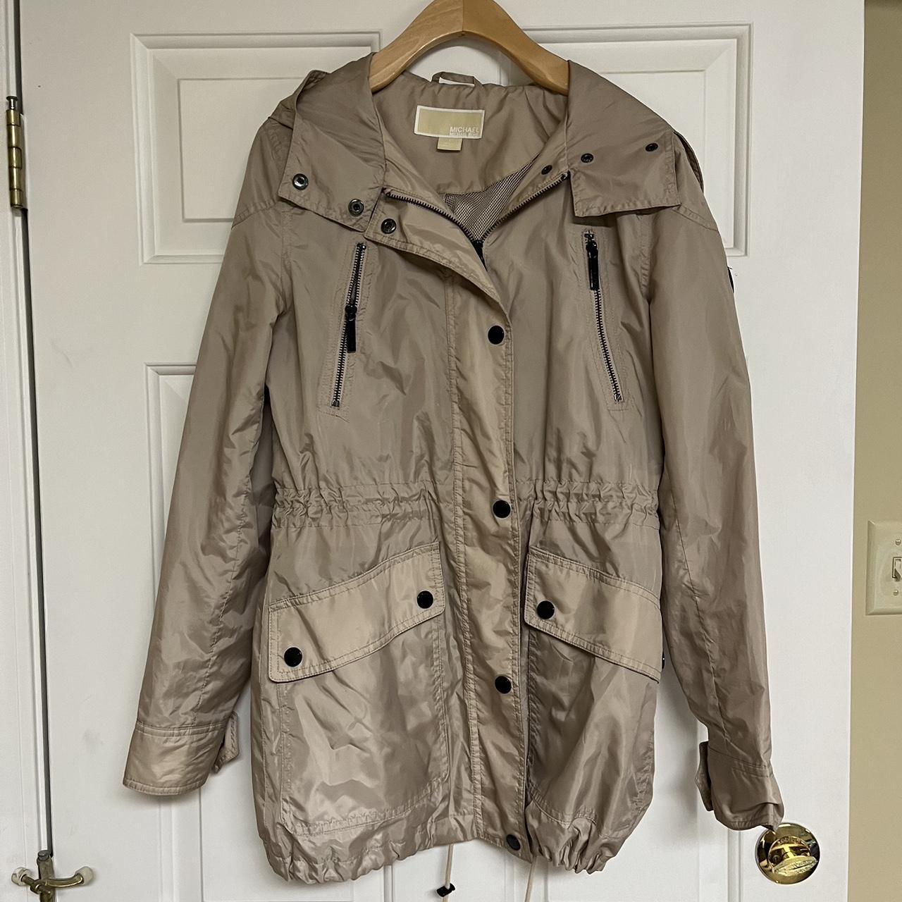 Michael kors deals rain jacket womens