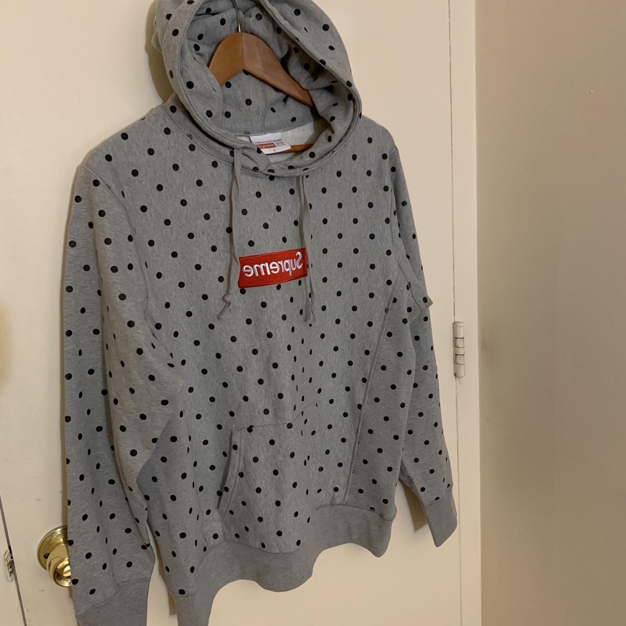 Authentic RARE Supreme x Comme Des Garcons Box Logo... - Depop