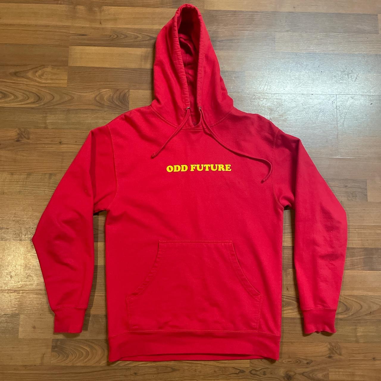 red odd future x santa cruz hoodie medium used. Depop