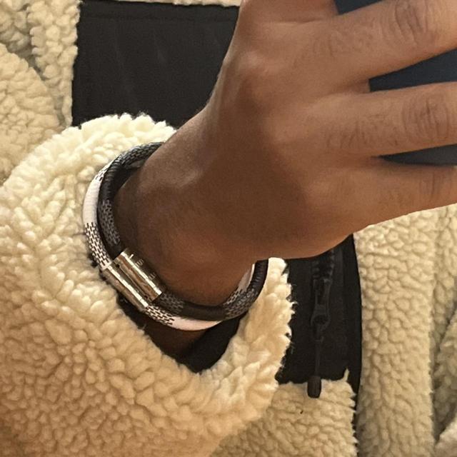 Louis Vuitton Bracelets are cut from 100% authentic - Depop