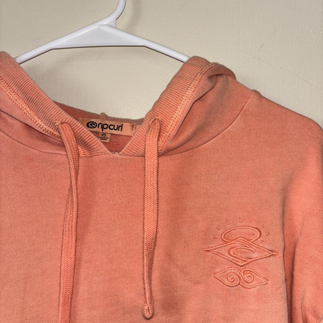Rip Curl Women's Sweatshirt - Pink/Orange - XS – … - image 4