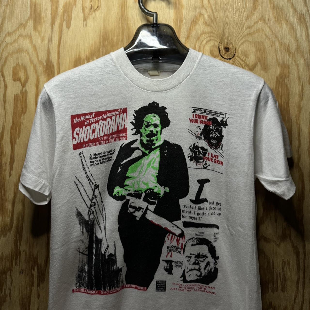 Vintage 80's texas chainsaw massacre | Depop