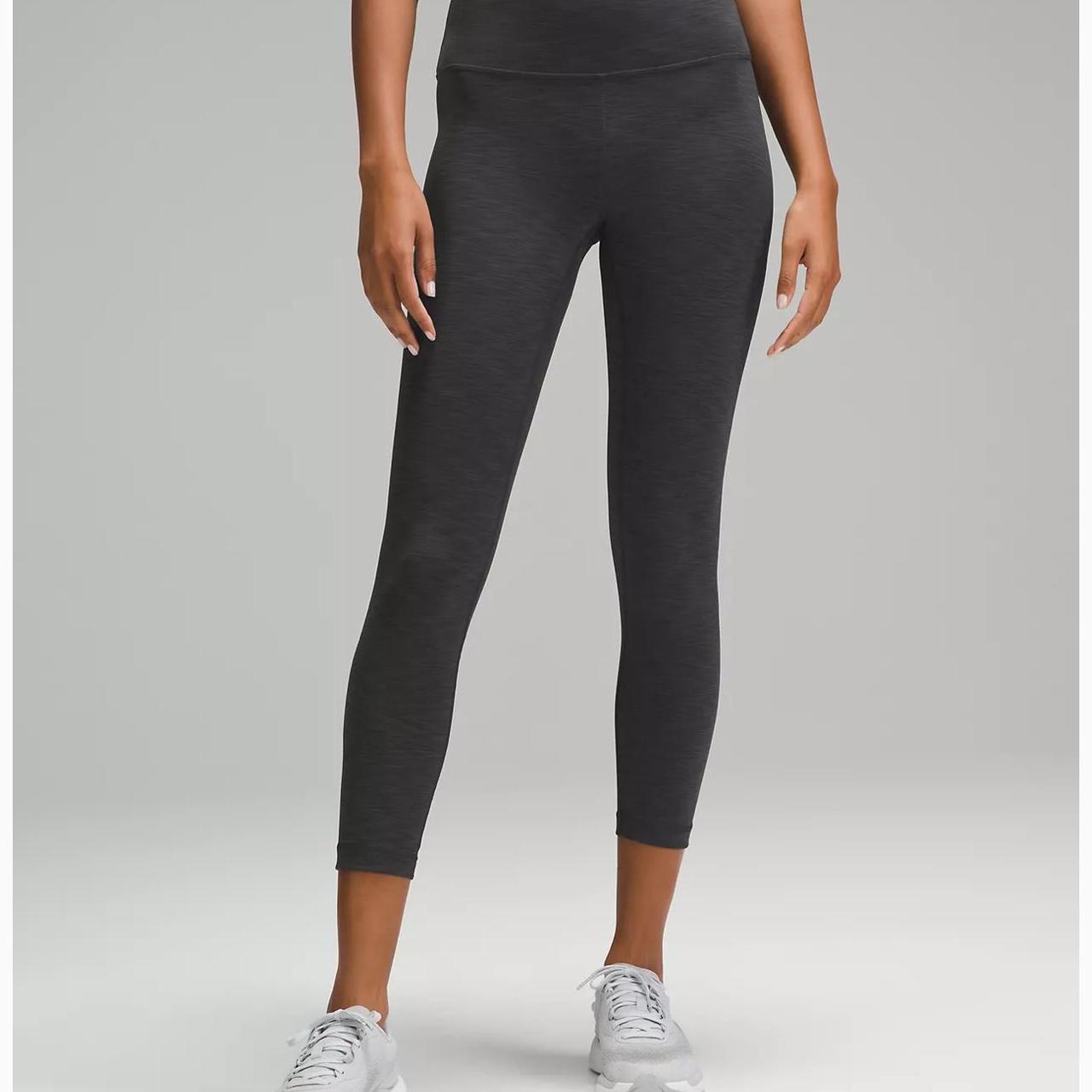 Lululemon Align 28” Heathered Grey 2024 size 2