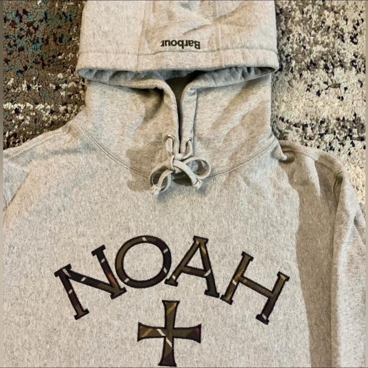 Noah x 2025 barbour hoodie