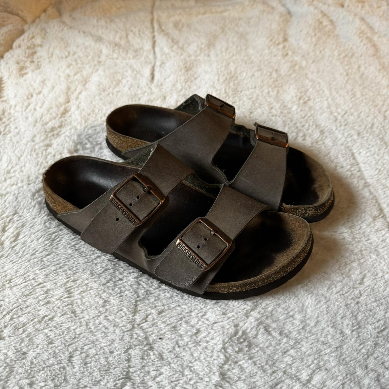 black double strap birkenstocks