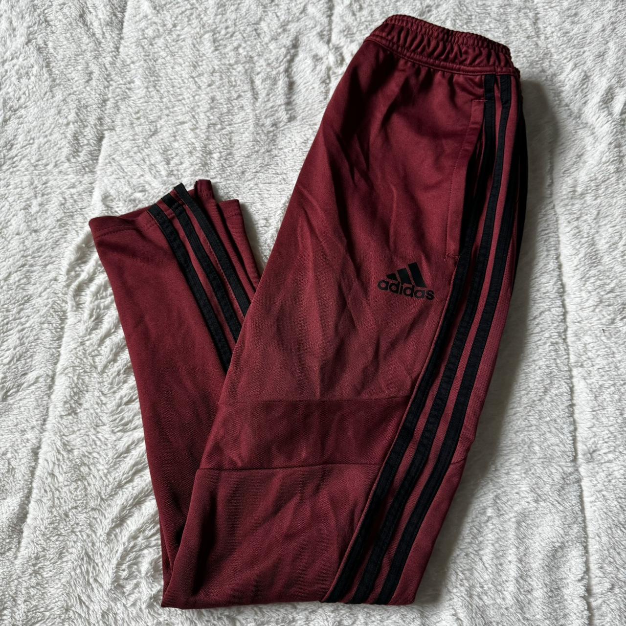 Adidas tiro sale 17 burgundy