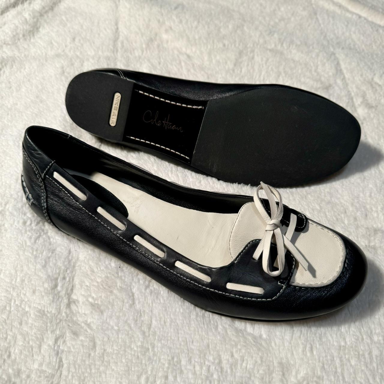 cole haan brown loafers womens