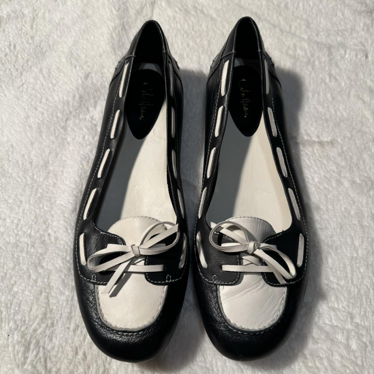 cole haan brown loafers womens