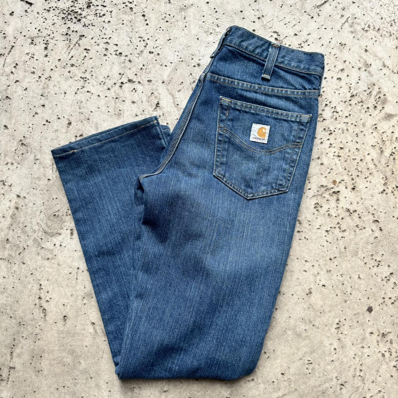Carhartt Work Denim Jeans. Traditional Fit size 32W... - Depop