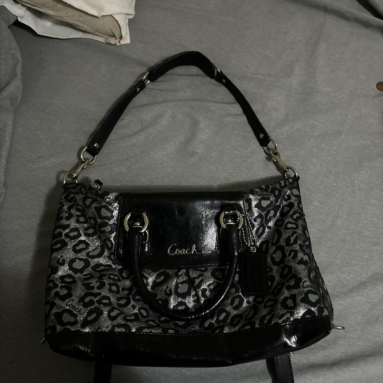 Ocelot Coach clutch bag newest