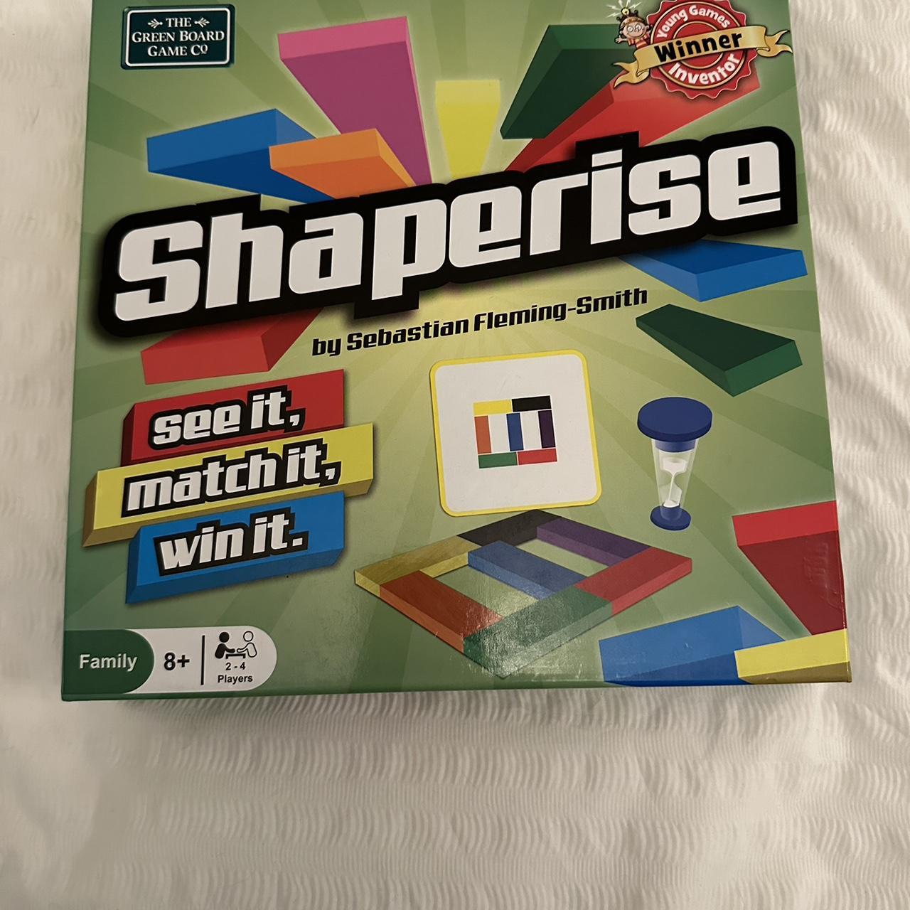 The green board game co shaperise Immaculate… - Depop