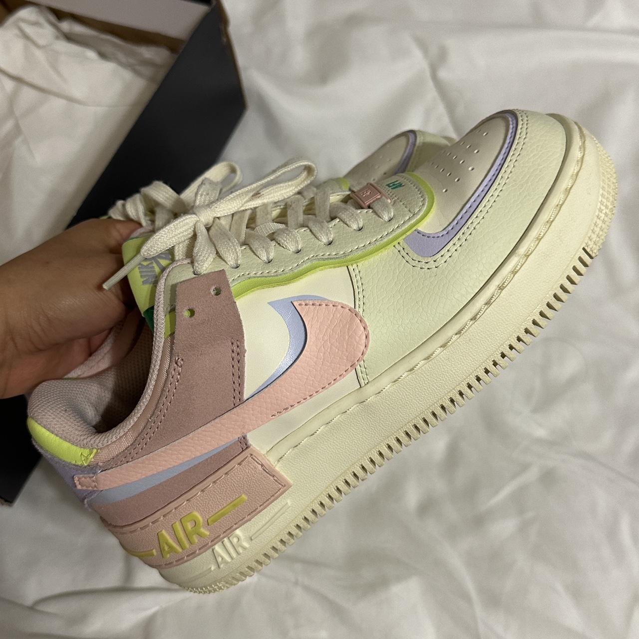 pale ivory digital pink af1