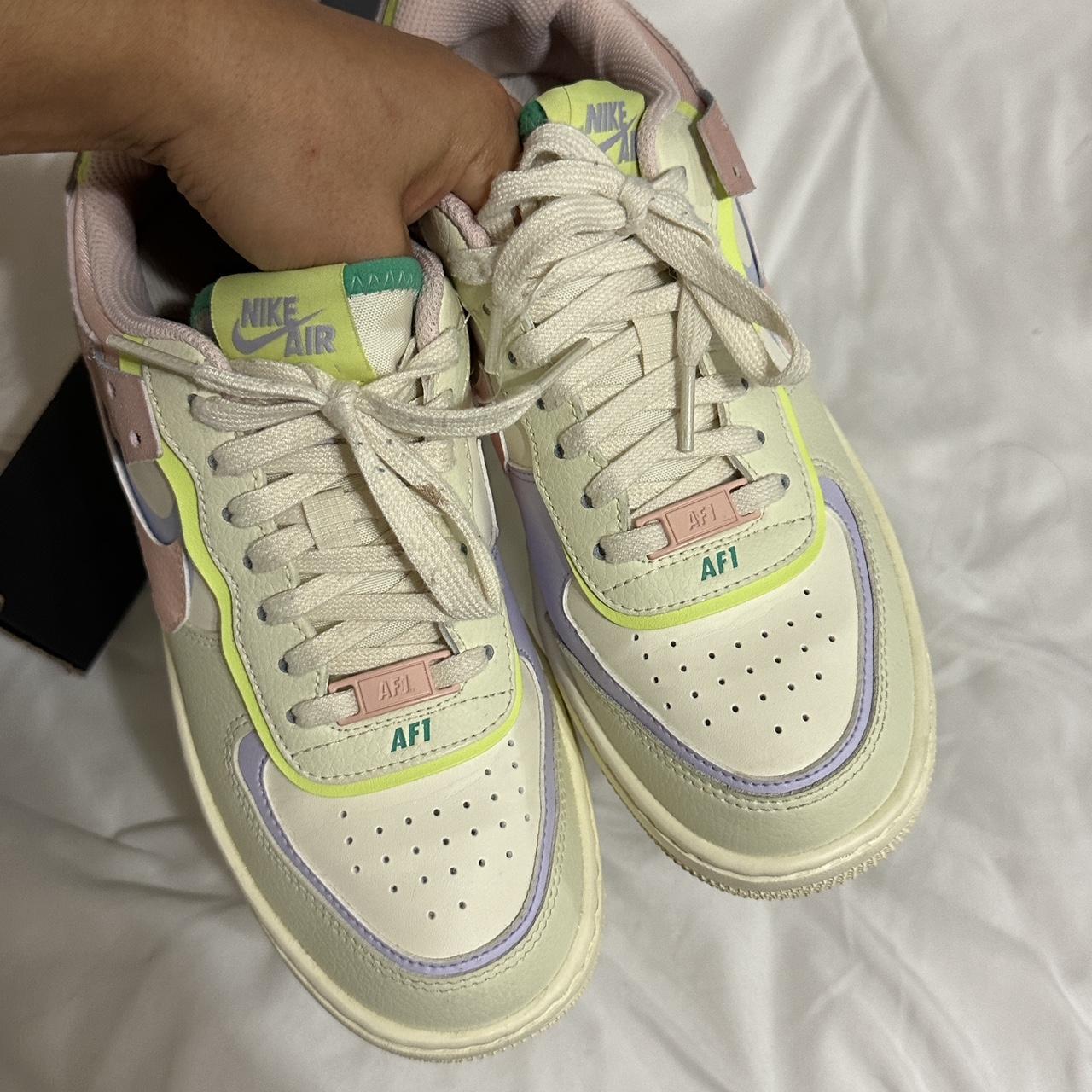 nike af 1 shadow pink