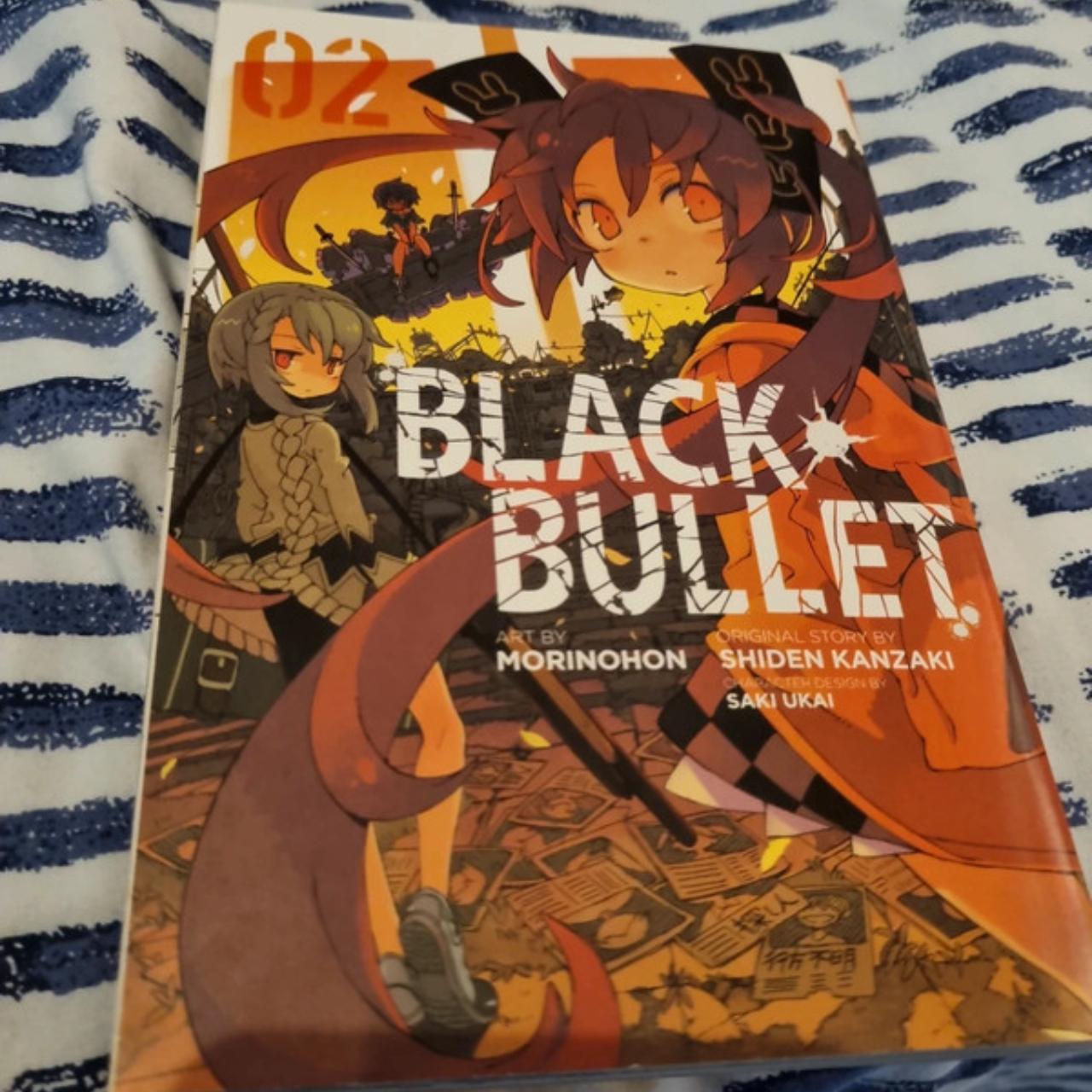 Buy Black Bullet, Vol. 2 (manga) by Shiden Kanzaki With Free