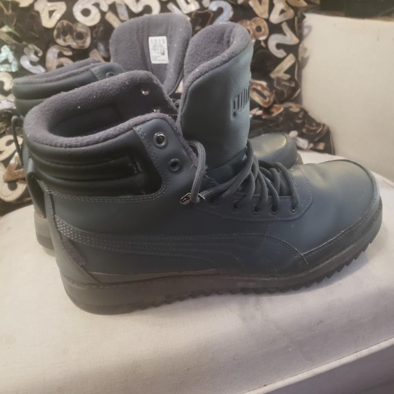 Puma winter boots Depop
