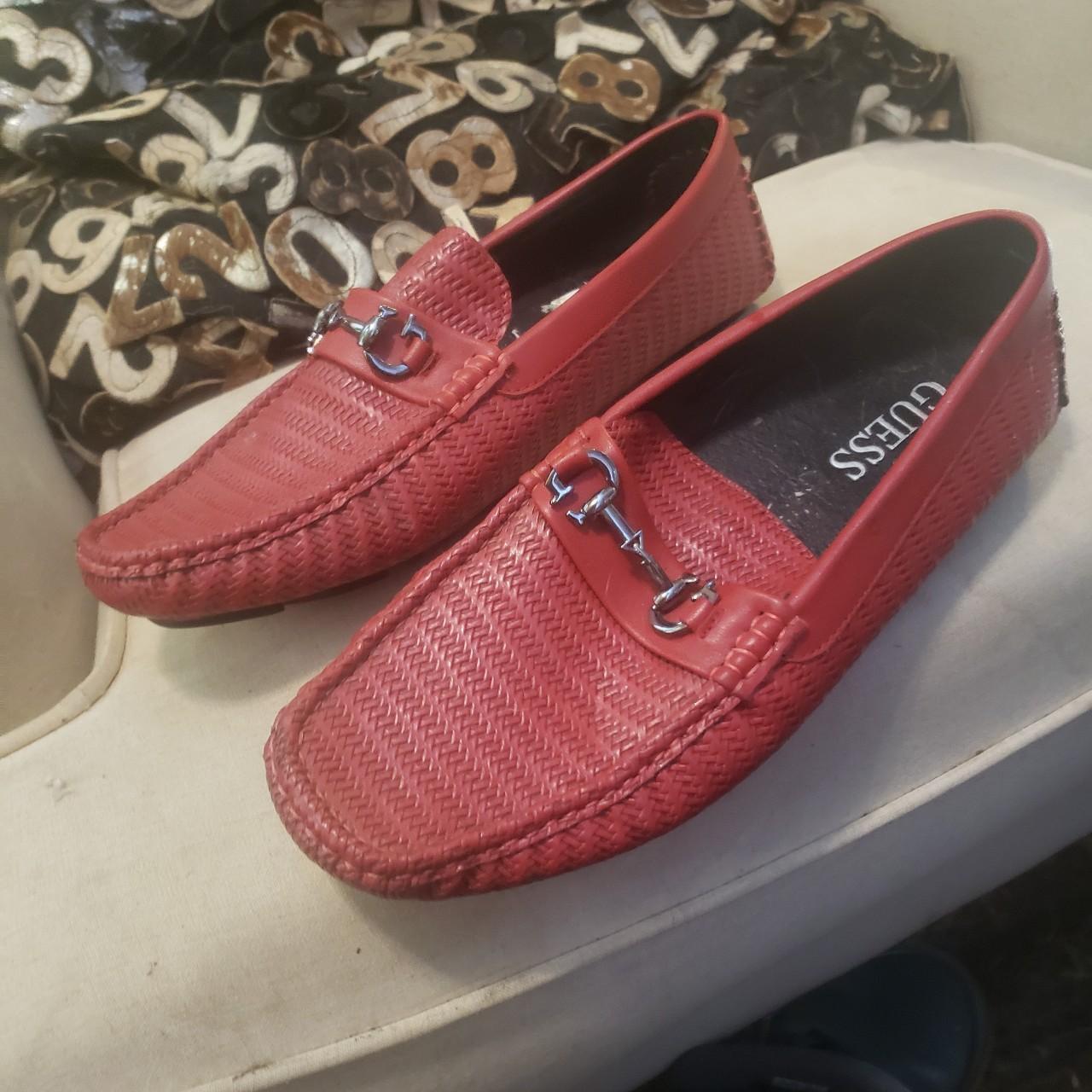 guess womens loafers
