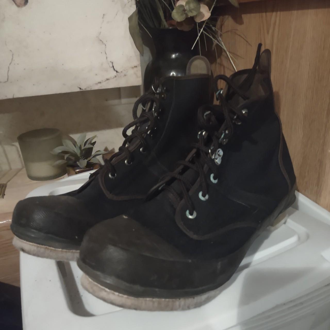 Preloved Men's Ankle Boots - Black - US 11