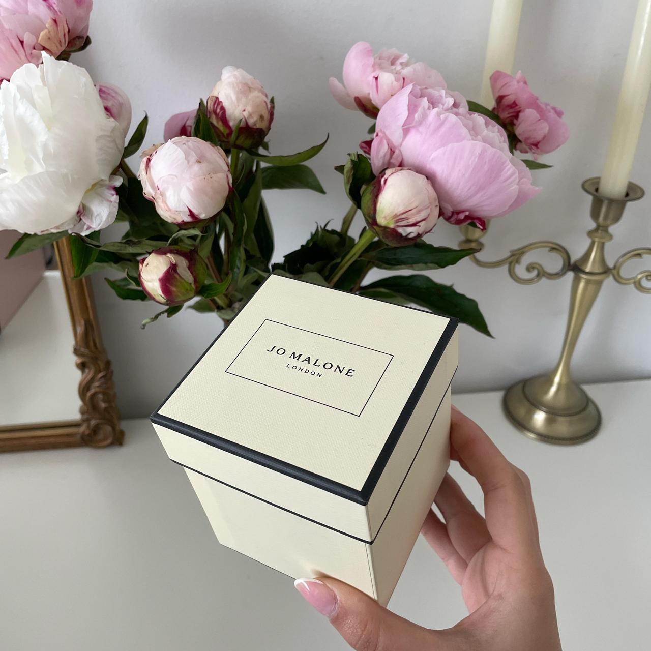 JO MALONE ROSE BLUSH CANDLE ギフトボックス入り レッド ローズ