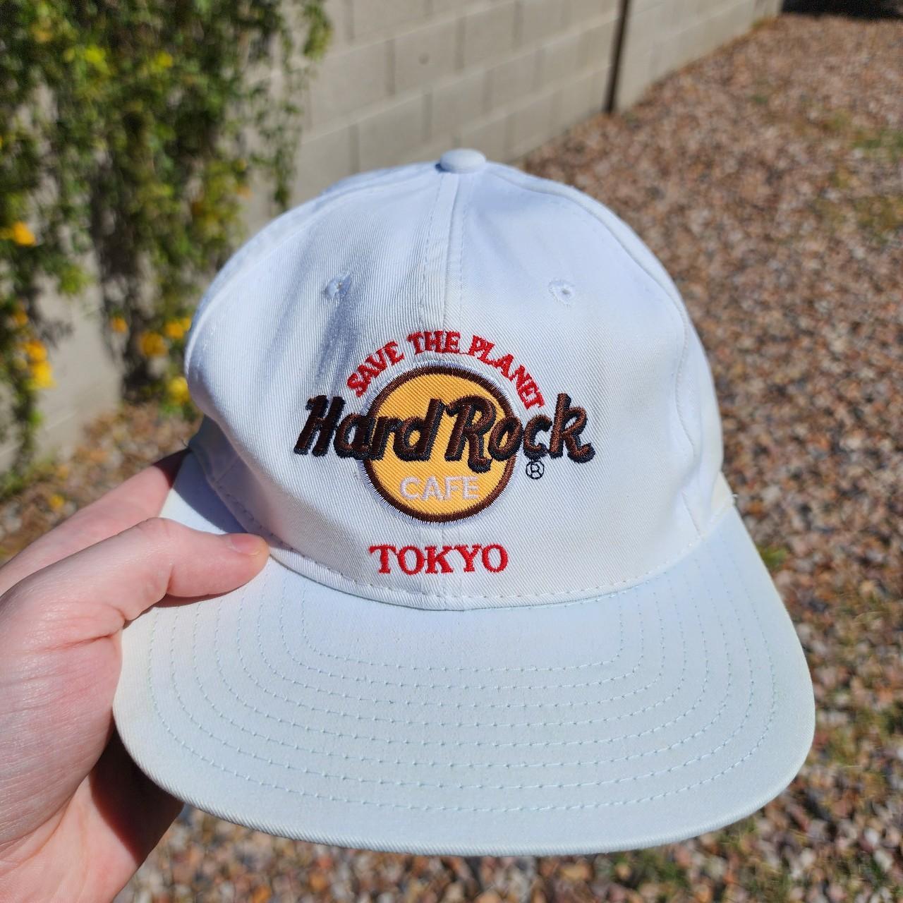 Y2K Hardrock Cafe Tokyo Hat Nice grungy Depop