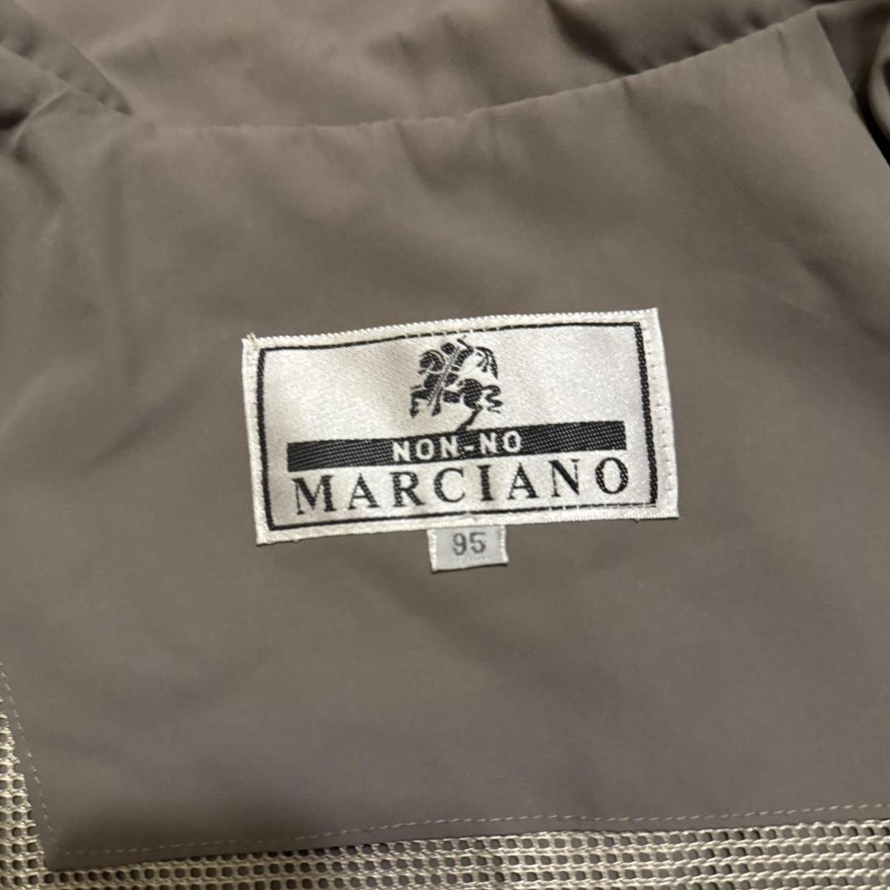 Vintage Marciano Grey Jacket Like Arcteryx Size... - Depop