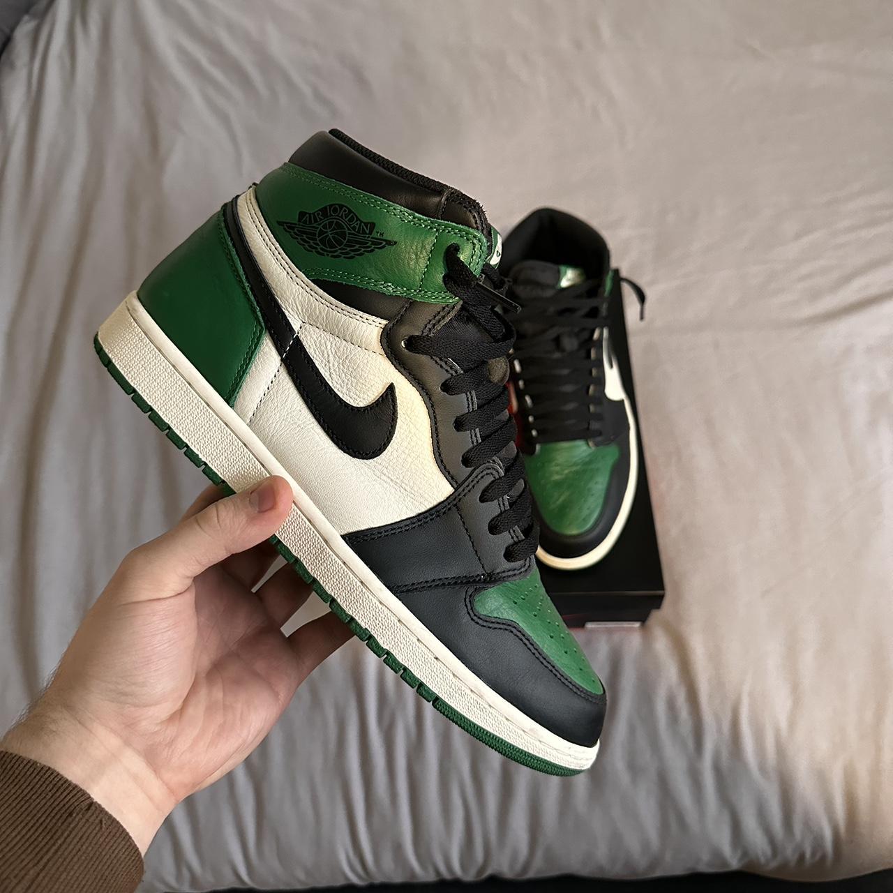Aj1 Tts Jordan High Pine Green V1, Worn A Fair