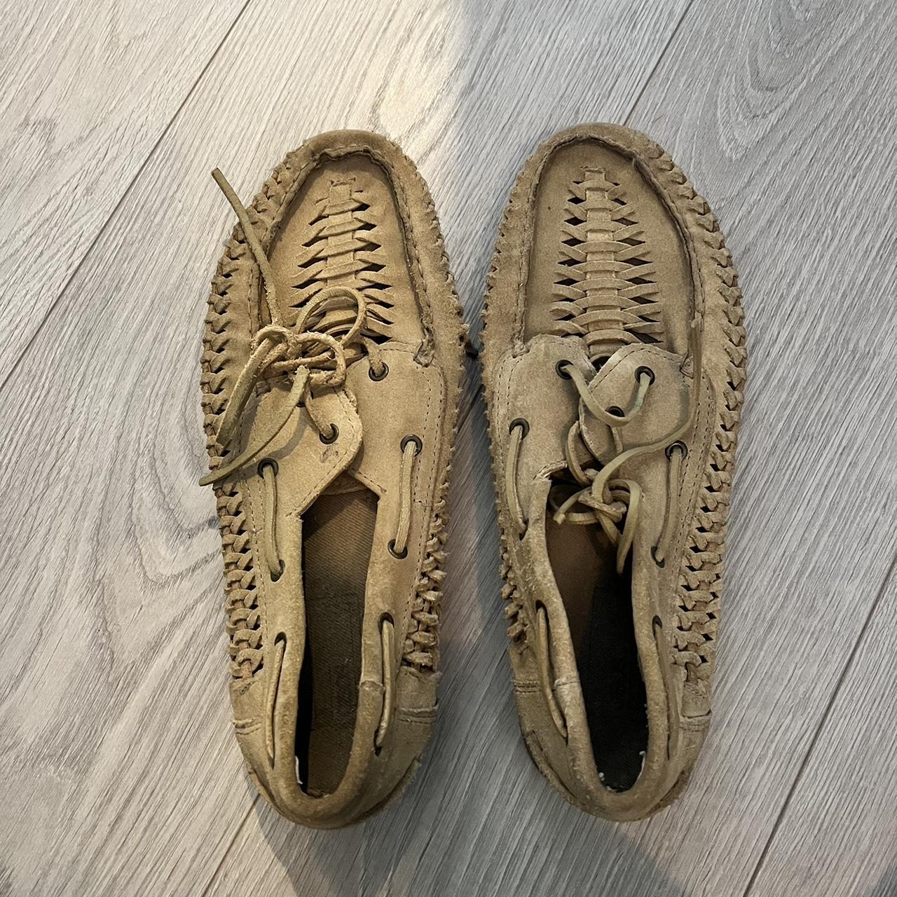 asos wallabees