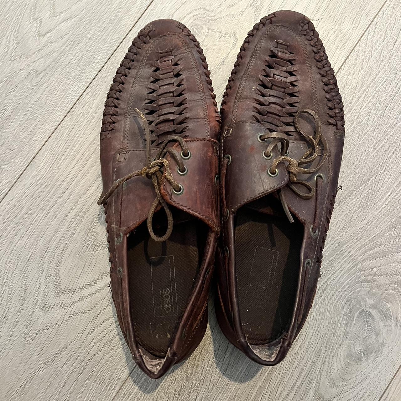 ASOS Men’s Wove Loafers - Depop