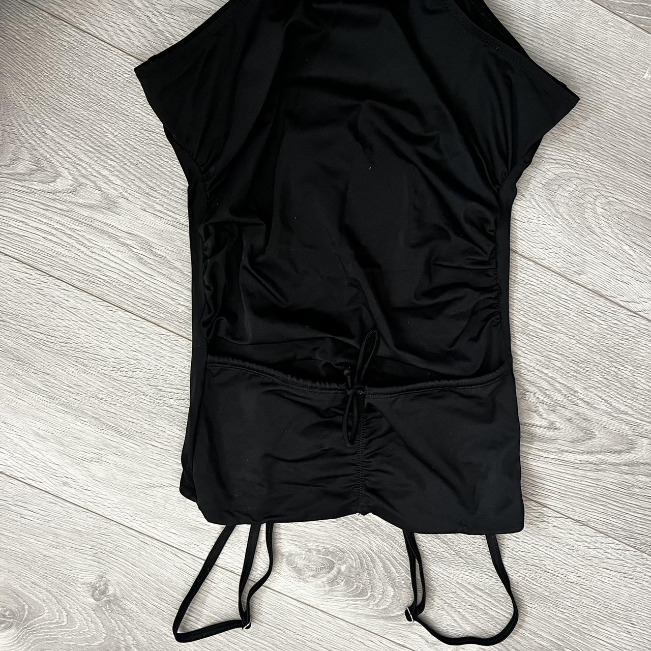 BOOB Women's Black Swimsuit-one-piece