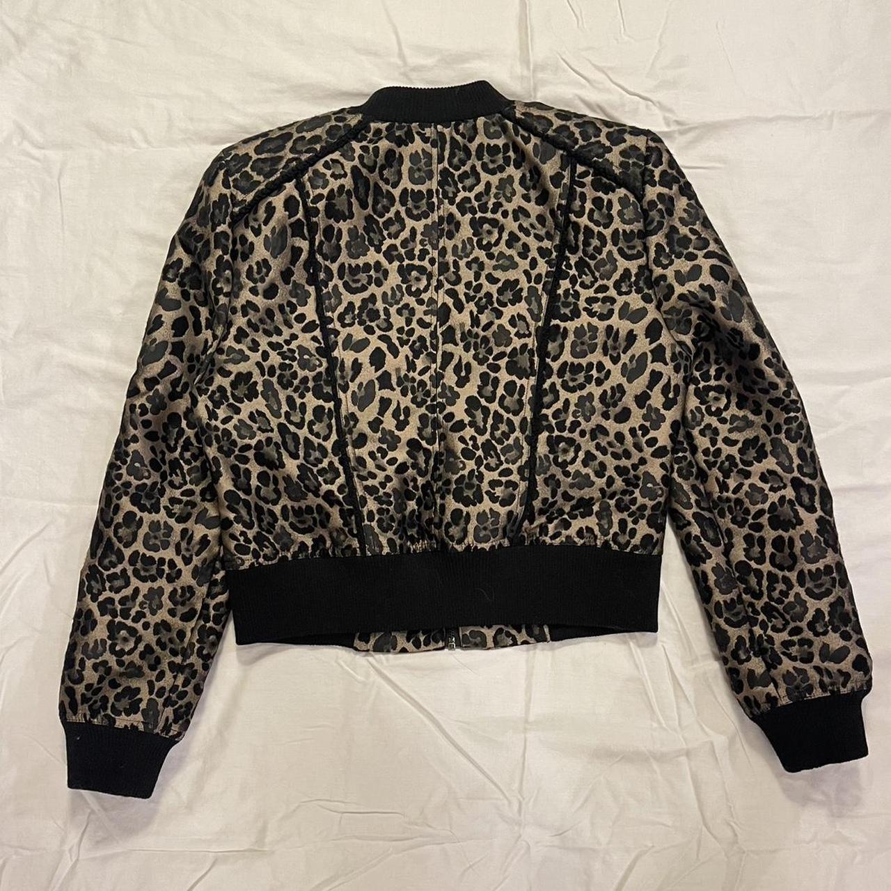 Cache Women's Jacket - Multi/Black - L – Cache Le… - image 2