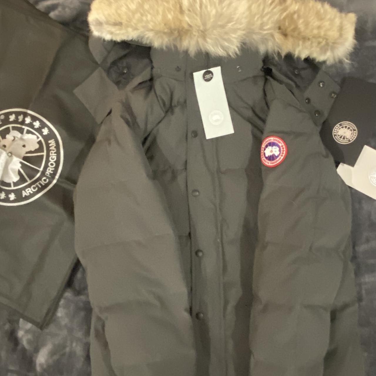 Canada goose Wyndham parka coat - Depop