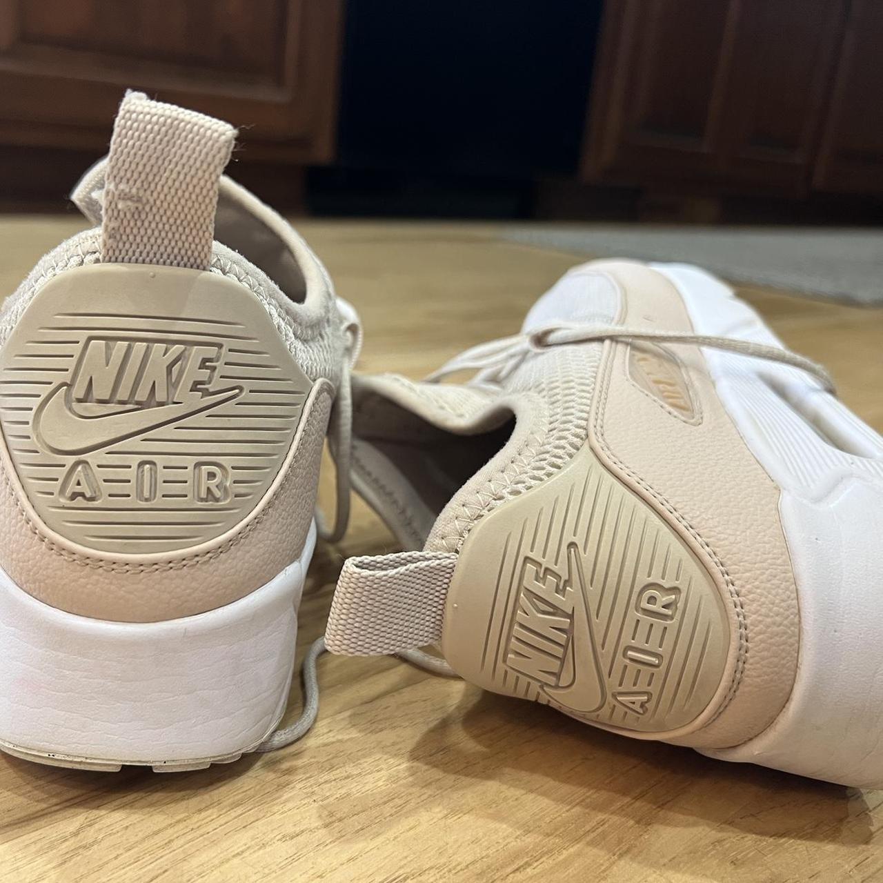 Nude nike trainers best sale