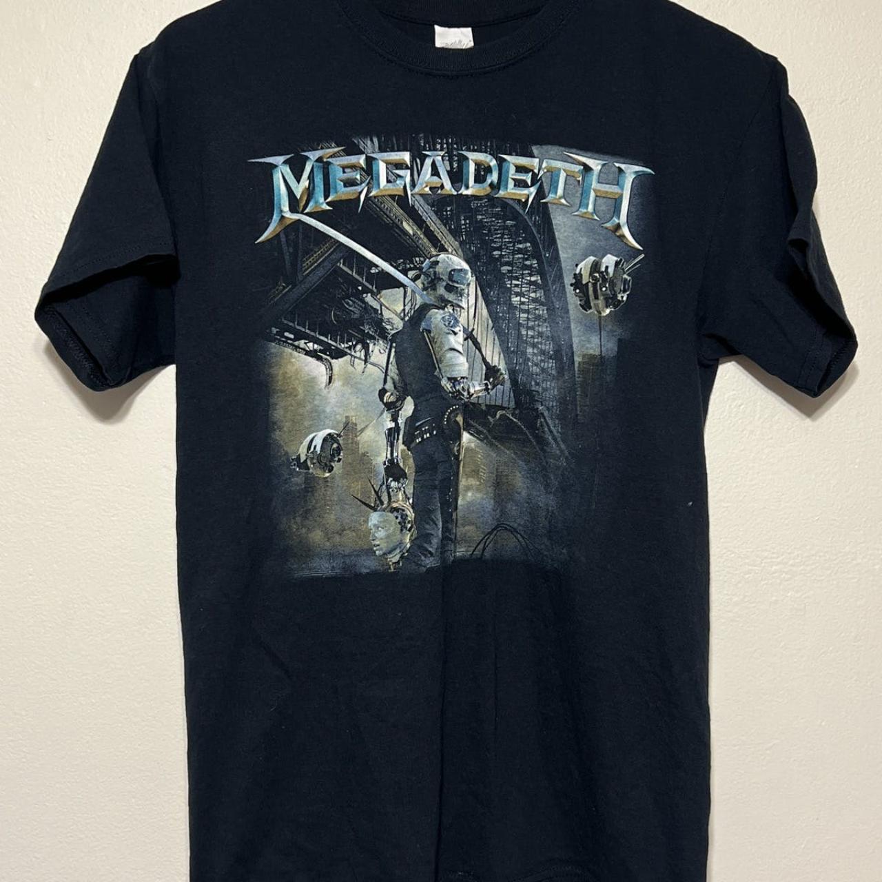 Megadeth dystopia shop t shirt