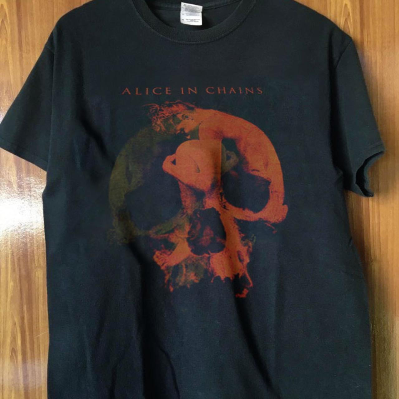 alice in chains concert t shirts