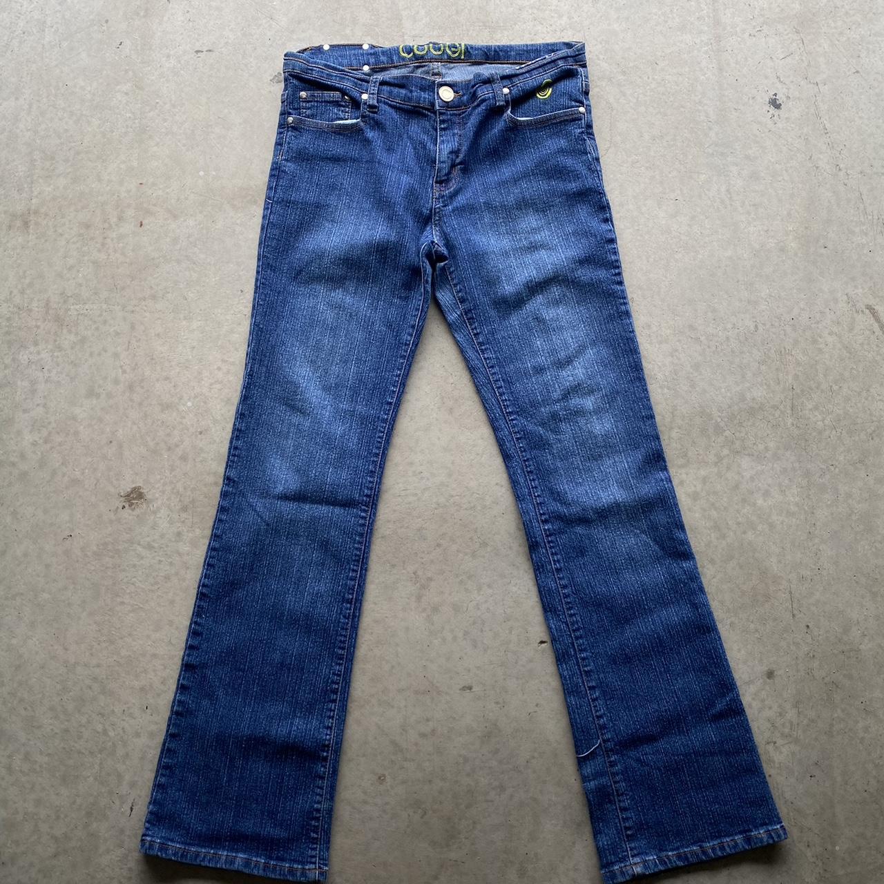 VTG COOGI Flared Jeans Sz 13/14 - Depop