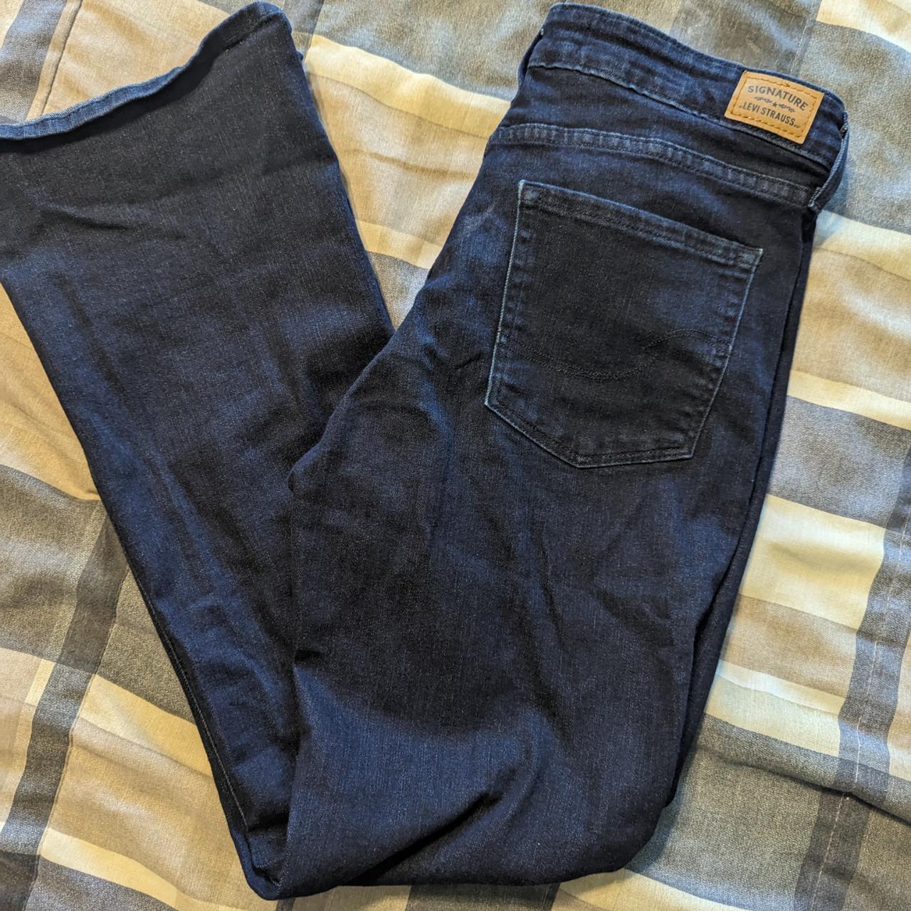 Levi Strauss jeans denim, size 30x32, midrise... - Depop