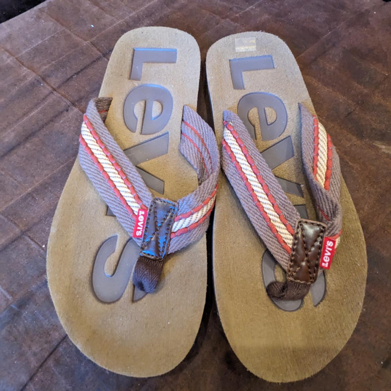 Levi's sandals for clearance mens