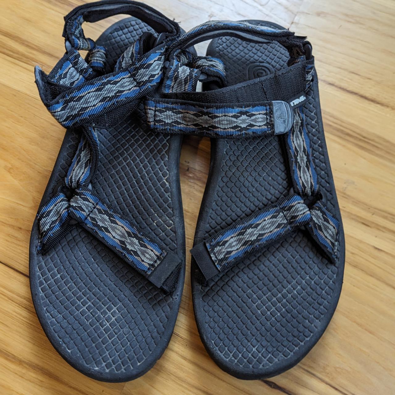 Teva on sale sandals size