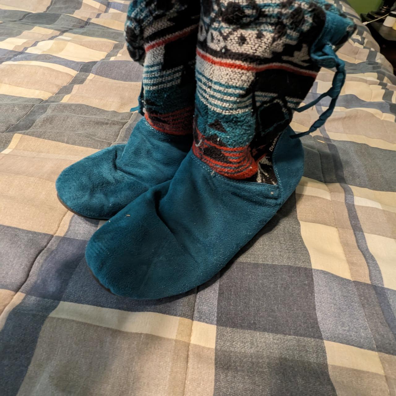 bearpaw blue boots