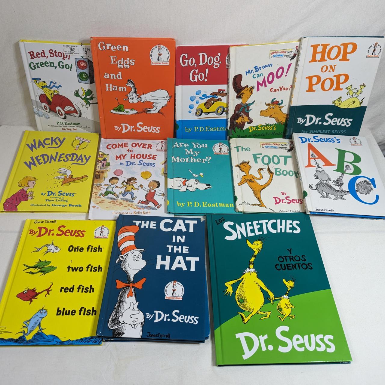 Lot of 13 Dr Suess Books (15 all together there are... - Depop