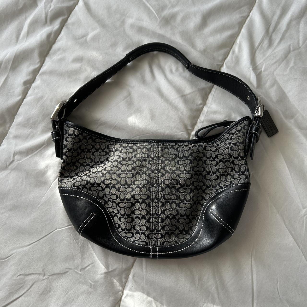 Small vintage COACH Soho Hobo style shoulder bag, | Depop