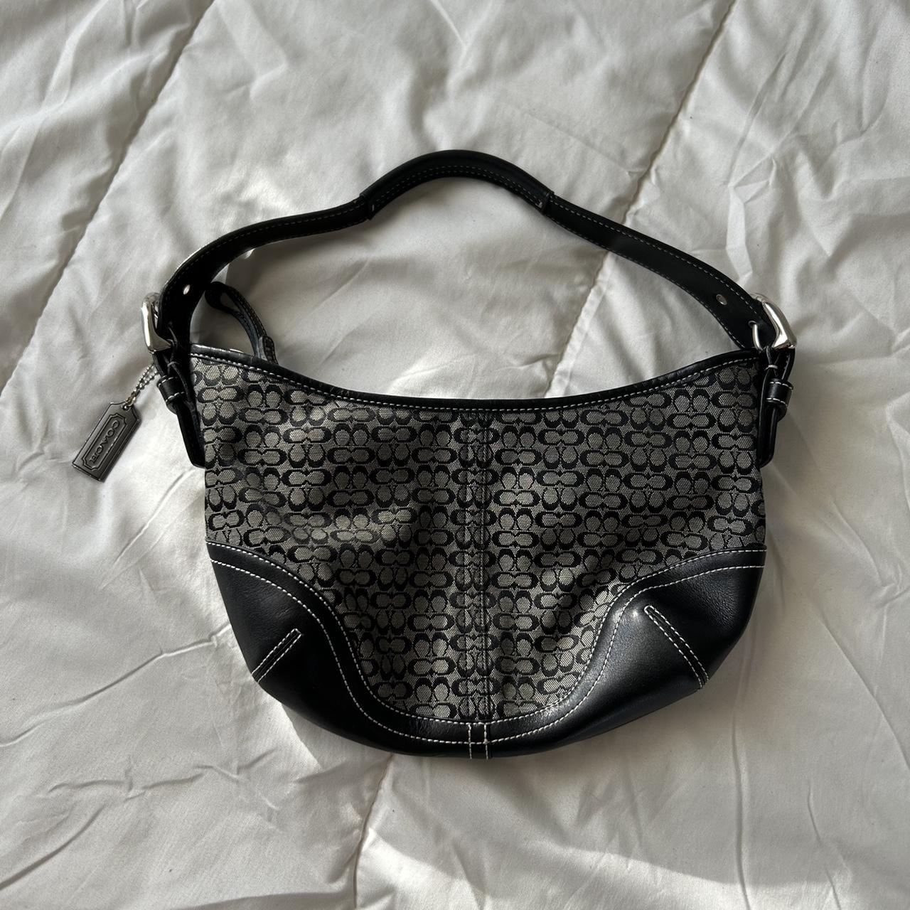 Small vintage COACH Soho Hobo style shoulder bag, | Depop
