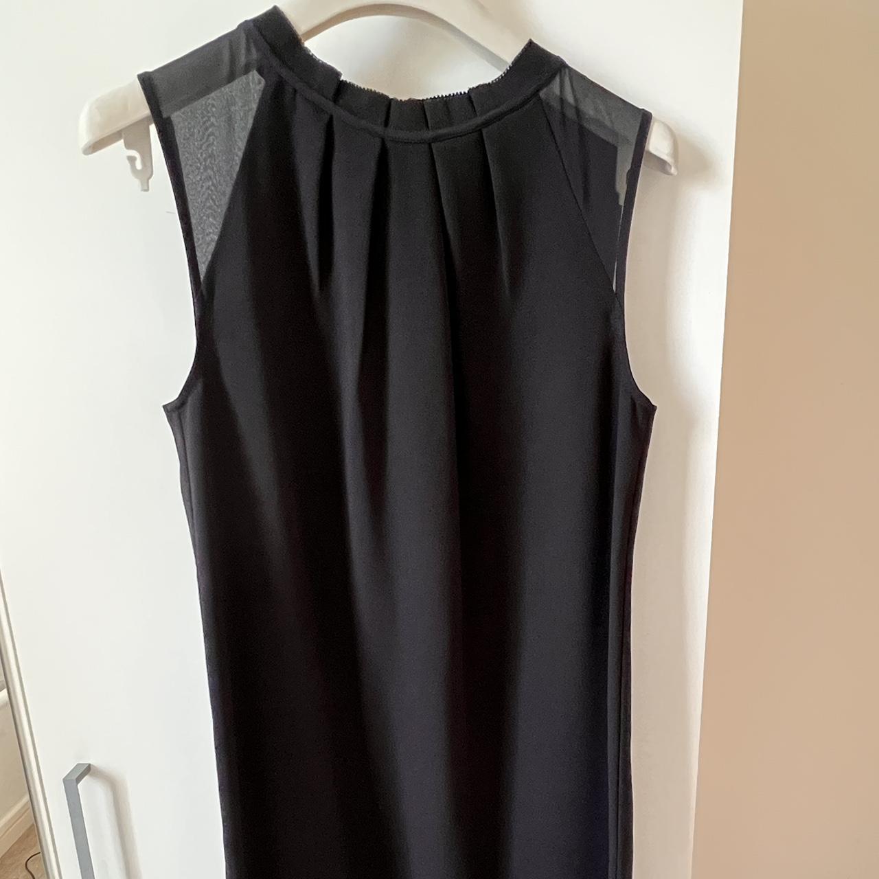 Black AllSaints Dress, with zipper on the back Only... - Depop