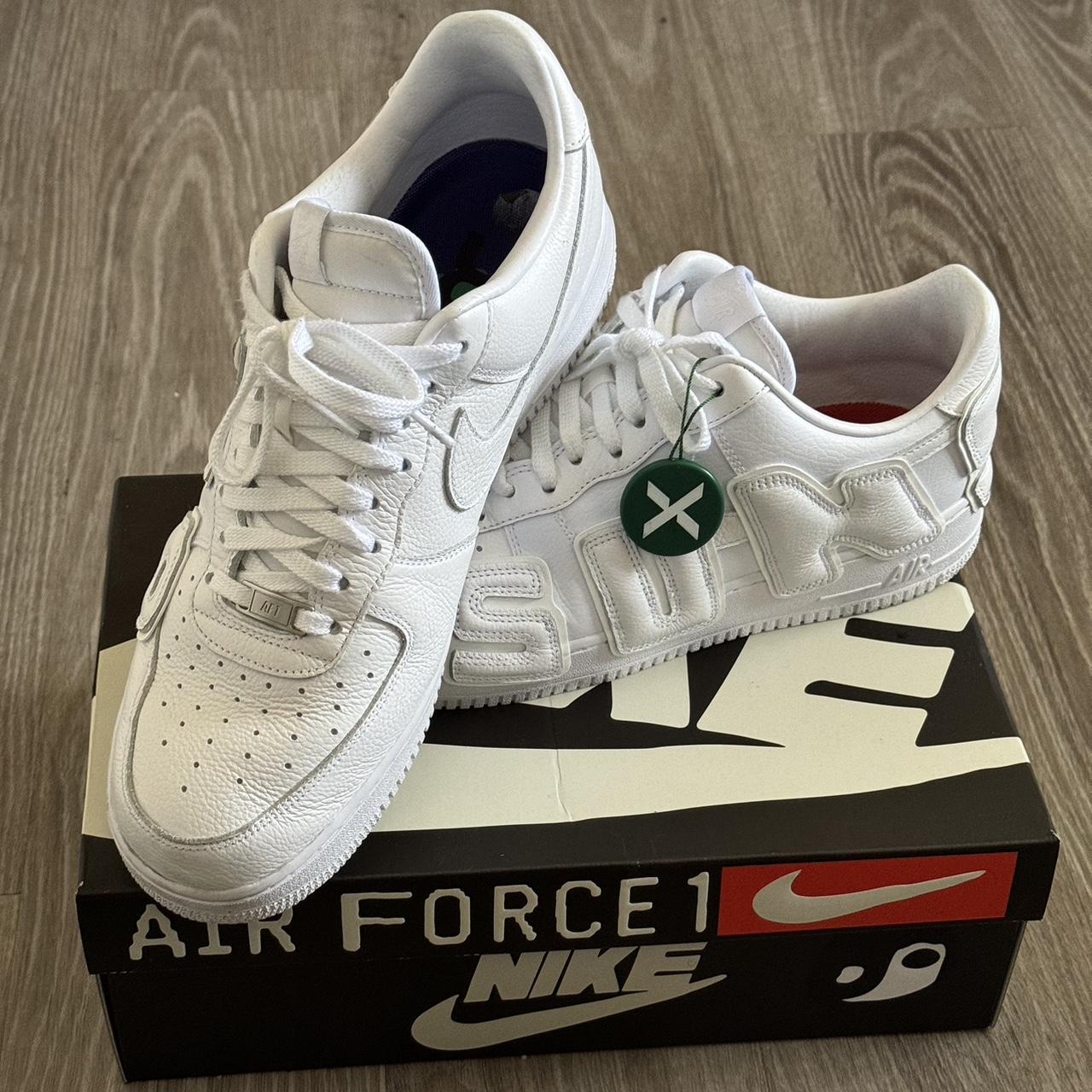 CPFM Air Forces White Brand new with box... - Depop