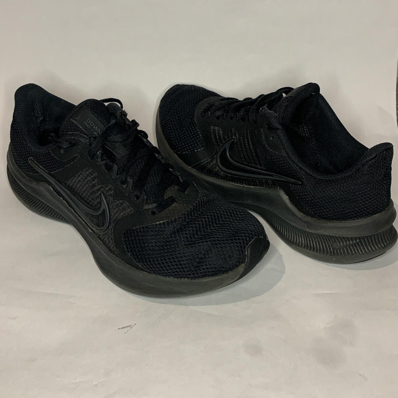 womens nike black trainers sale