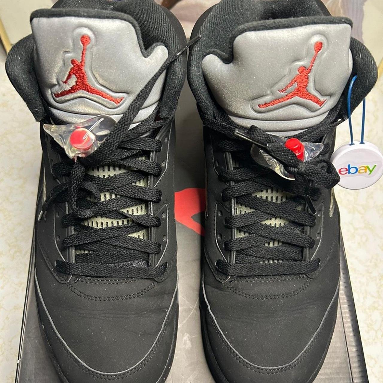 jordan5 black