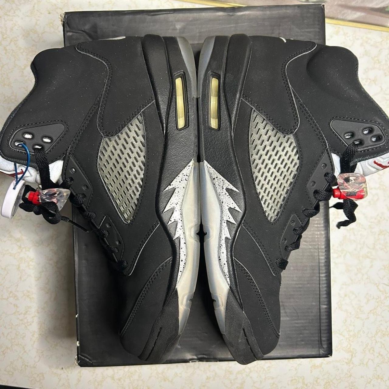 jordan5 black