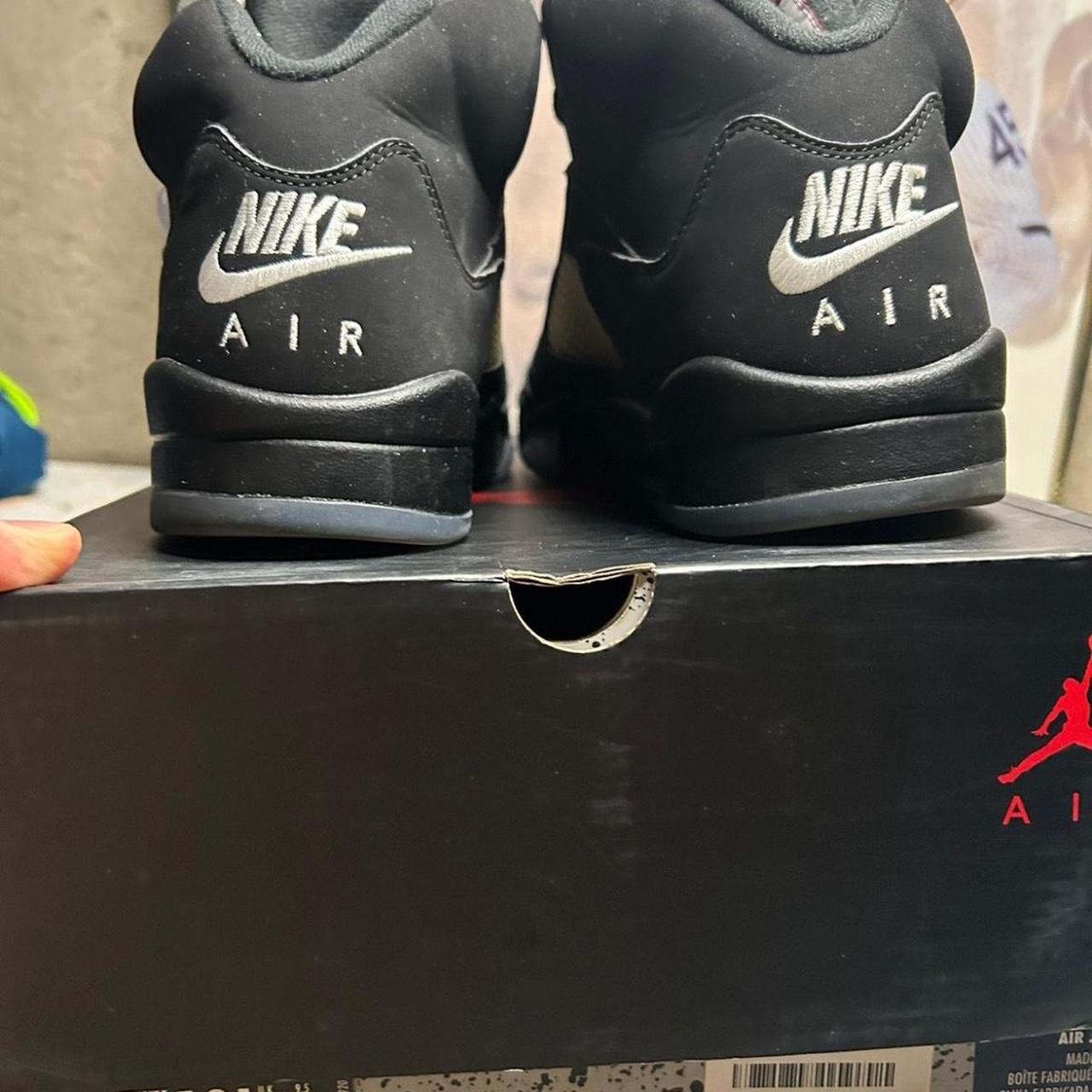 jordan5 black